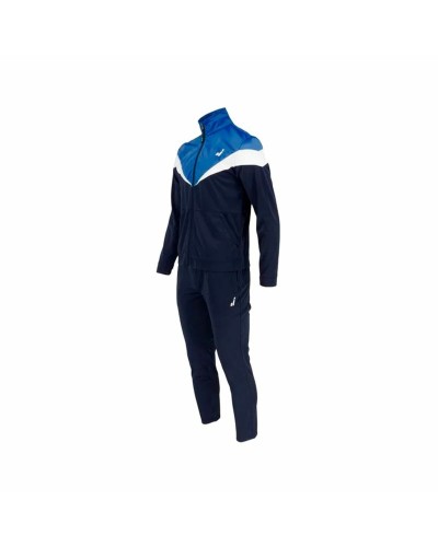 Joggingpak voor kinderen Joluvi Artix Blauw Marineblauw 2 Onderdelen