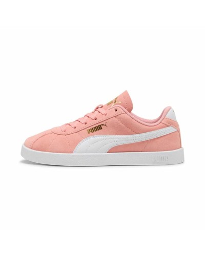 Scarpe Sportive per Bambini Puma Club II Arancio