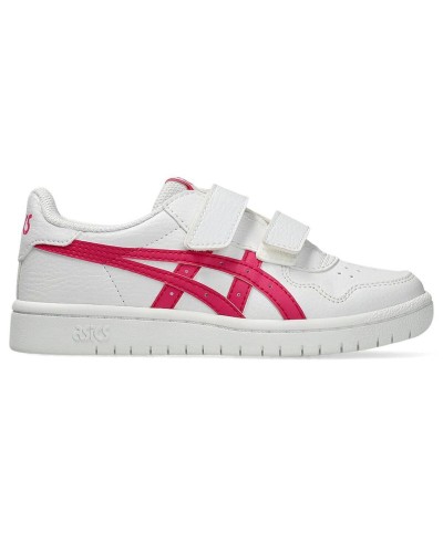 Chaussures de Sport pour Enfants Asics Japan S Ps Blanc