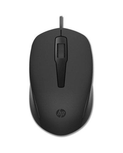 Optisk Mus HP 240J6AA Svart 1600 dpi