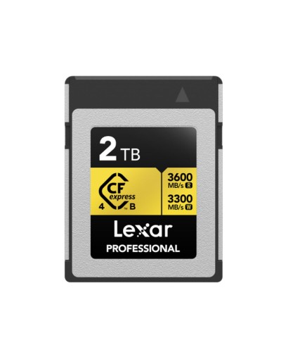 Geheugenkaart CF Lexar LCXEXP4002T-RNENG 2 TB