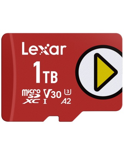 Micro SD geheugenkaart met adapter Lexar LMSPLAY001T-BNSNG 1 TB