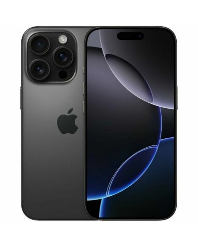 Smartphone Apple iPhone 16 Pro 6,3" Hexa Core 8 GB RAM 1 TB Svart