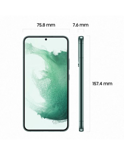 Smartphone Samsung SM-S906B 6,6" 8 GB RAM 8 GB 256 GB Groen