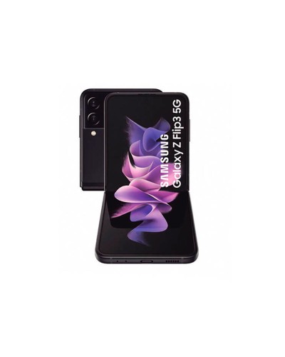 Smartphone Samsung GALAXY Z FLIP3 Snapdragon 888 6,7" 8 GB RAM 128 GB Noir