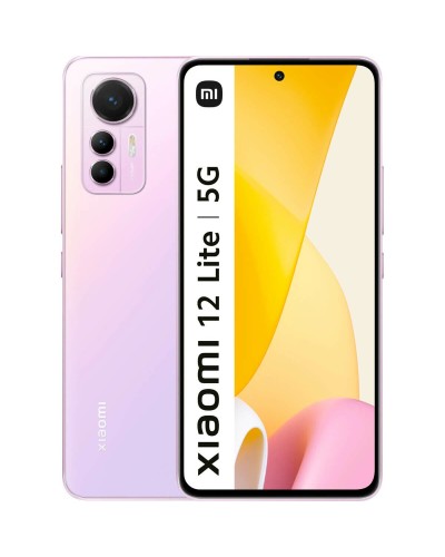 Smartphone Xiaomi 12 Lite 5G 6,55" Octa Core 6 GB RAM 128 GB Pink