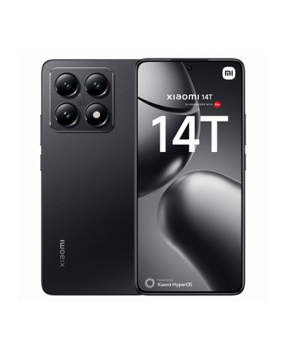 Smartphone Xiaomi 14T 5G 6,67" 12 GB RAM 256 GB Noir