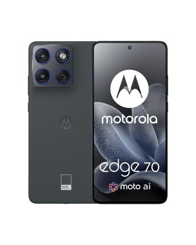 Älypuhelimet Motorola Edge 70 5G 6,67" Octa Core 12 GB RAM 512 GB Harmaa