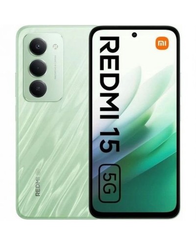 Smartphone Xiaomi Redmi 15 5G 6,9" Octa Core 4 GB RAM 128 GB Vert