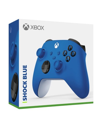 Gaming Control Microsoft QAU-00009 Blue Xbox®