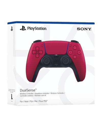 Controller für PS5 DualSense Sony 699521 Cosmic Red Rot