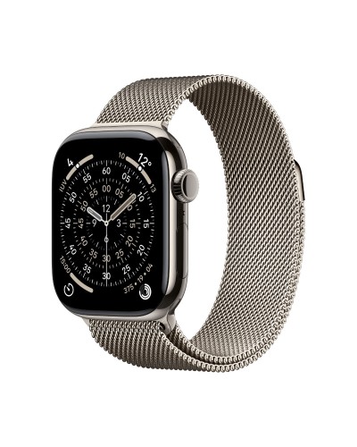 Reloj Hombre Apple MWYC3QL/A Negro 46 mm
