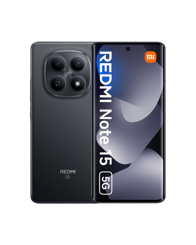 Älypuhelimet Xiaomi Redmi Note 15 5G 6,77" Octa Core 8 GB RAM 256 GB Musta