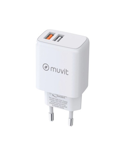 Oplader Muvit for Change Wit 18 W
