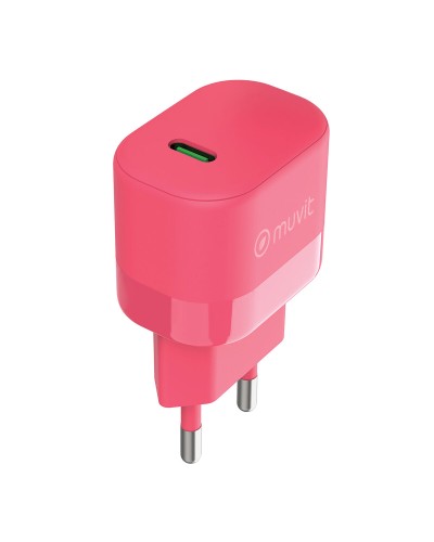 Seinälaturi Muvit for Change Magenta 25 W