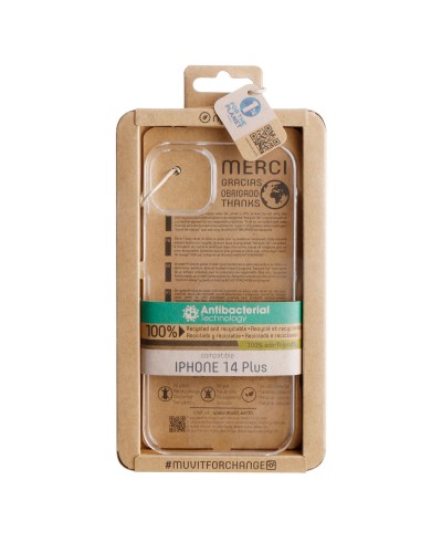 Mobilfodral Muvit for Change iPhone 14 Plus iPhone 14 Plus