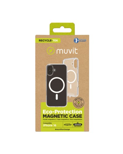 Custodia per Cellulare Muvit for Change iPhone 16 Magnetica