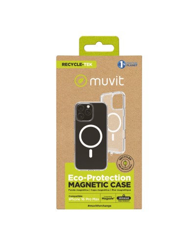 Funda para Móvil Muvit for Change iPhone 16 Pro Max Magnética