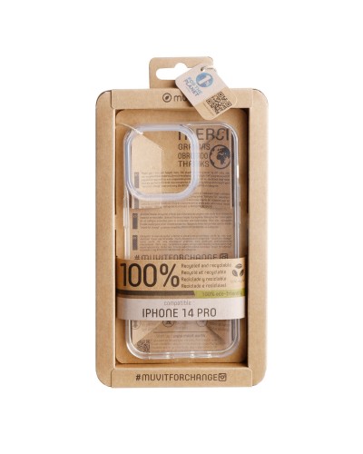 Mobile cover Muvit for Change iPhone 14 Pro