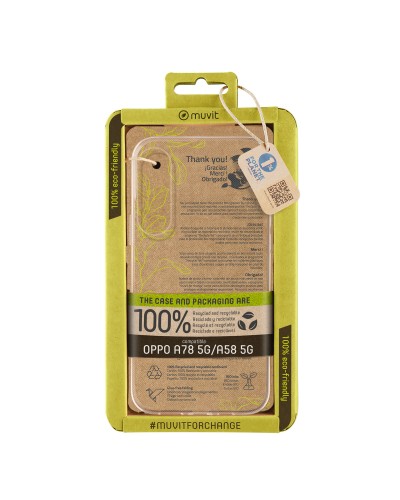 Telefoonhoes Muvit for Change A78 5G/A58 5G