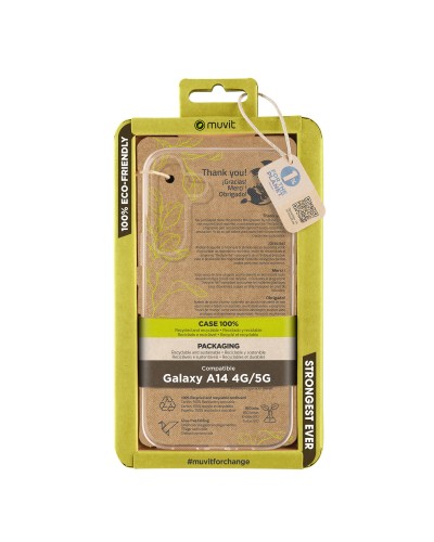 Handyhülle Muvit for Change Samsung Galaxy A14 4G/5G Samsung Galaxy A14 5G