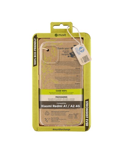 Handyhülle Muvit for Change Redmi A1/A2 4G