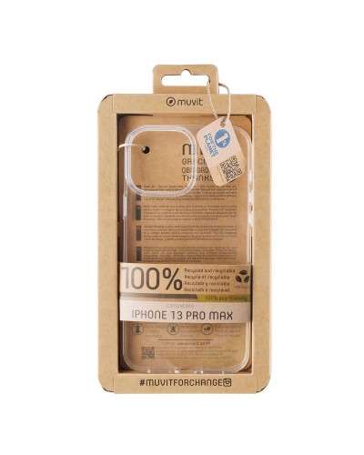 Mobile cover Muvit for Change iPhone 13 Pro Max