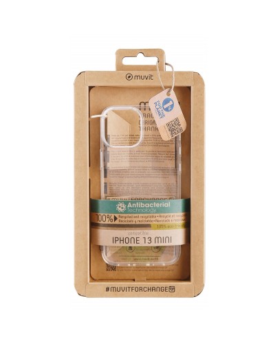 Mobile cover Muvit for Change iPhone 13 Mini
