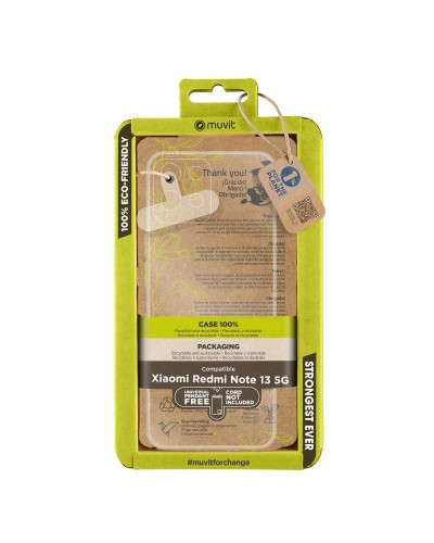 Mobilfodral Muvit for Change Redmi Note 13 5G