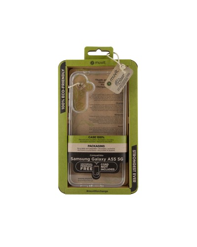Protection pour téléphone portable Muvit for Change Galaxy A55 5G