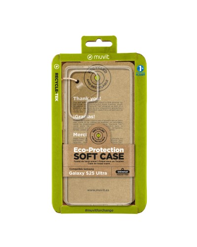 Telefoonhoes Muvit for Change Galaxy S25 Ultra Galaxy S25 Ultra