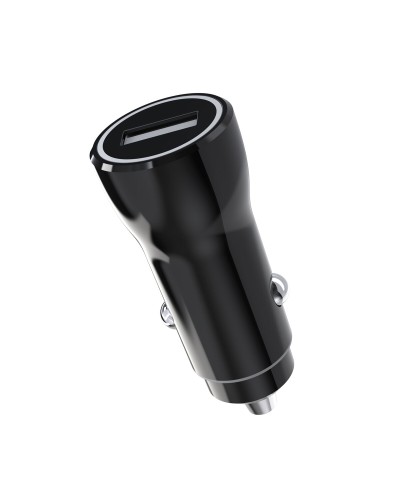 Chargeur de voiture Muvit Noir 12 W