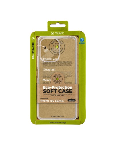 Mobilfodral Muvit for Change Redmi 13C 5G/4G