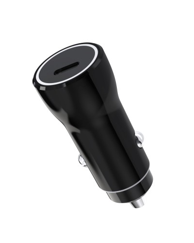 Caricabatterie per Auto Muvit for Change Nero 20 W