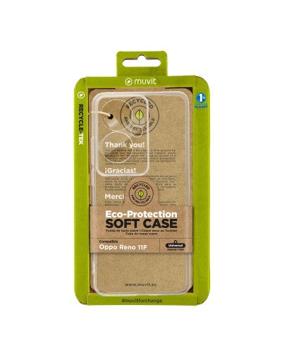 Custodia per Cellulare Muvit for Change Reno 11F