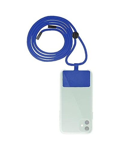 Draagkoord mobiele telefoon Muvit Blauw