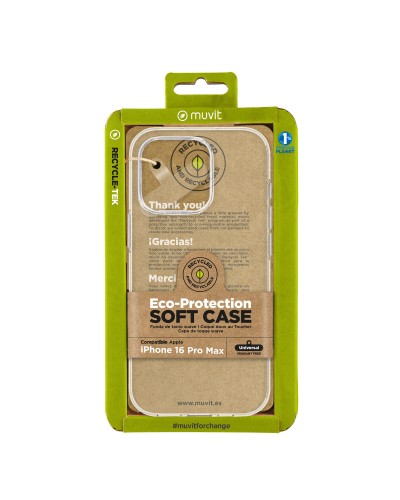 Custodia per Cellulare Muvit for Change iPhone 16 Pro Max