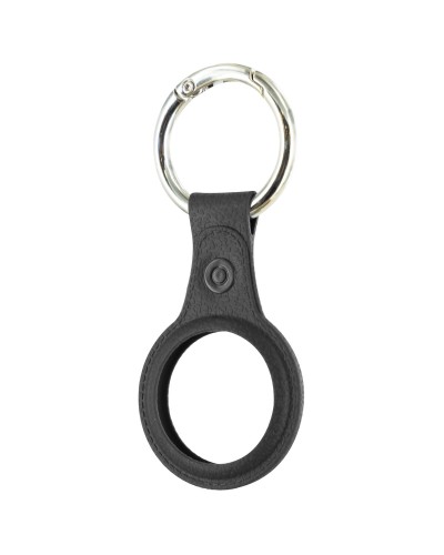 Keychain Muvit for Change Black Case AirTag