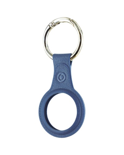 Keychain Muvit for Change Blue Case AirTag