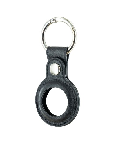 Sleutelhanger Muvit Zwart AirTag Geval