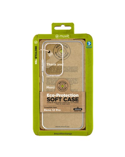Puhelinsuoja Muvit for Change Oppo Reno 12 Pro