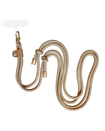 Cordoncino per Telefono Cellulare Muvit for Change Sabbia