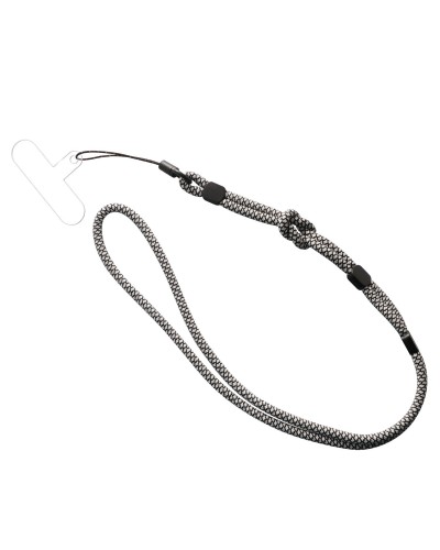 Cordón para Teléfono Móvil Muvit for Change Negro Blanco