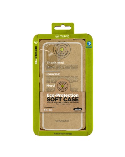 Custodia per Cellulare Muvit for Change TCL 50 5G