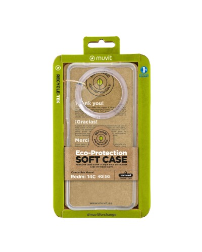 Mobile cover Muvit for Change Redmi 14C