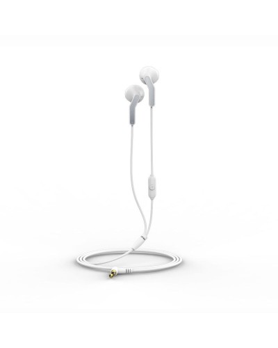 Headphones Muvit for Change E56 White