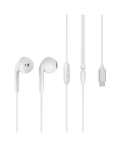 Casque Muvit for Change E58 Blanc