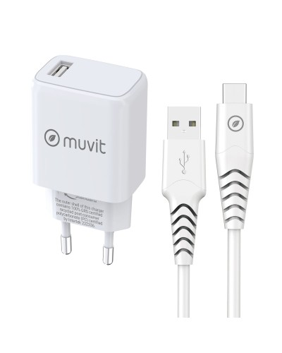 Oplader Muvit Wit 12 W