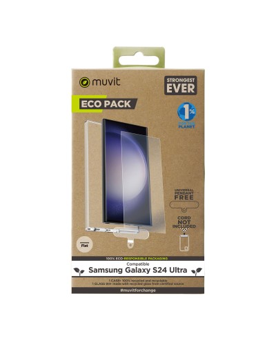 Mobielhoesje en -beschermer Muvit for Change Samsung Galaxy S24 Ultra Samsung Galaxy S23 Ultra