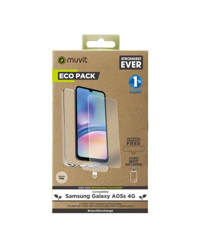 Housse et Protecteur pour Téléphone Portable Muvit for Change Samsung Galaxy A05S 4G Samsung Galaxy A03S